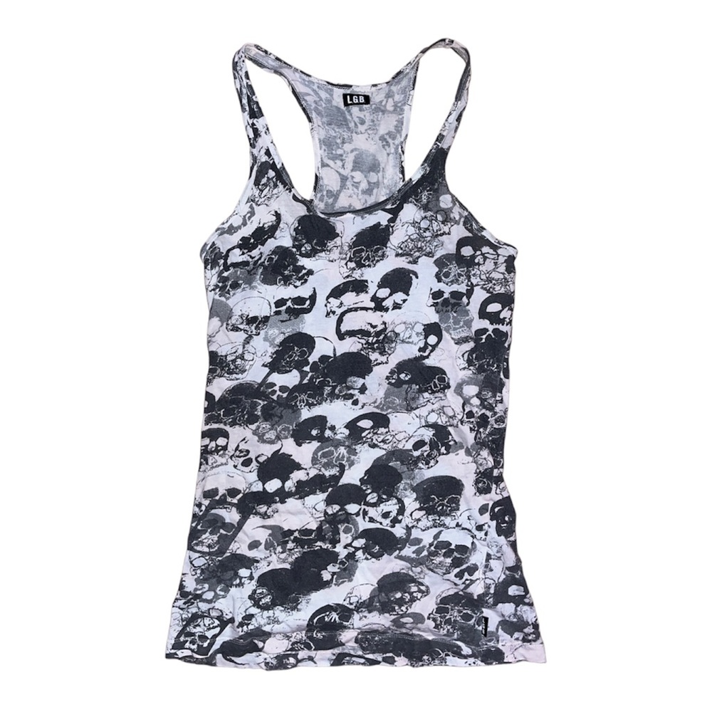 Lgb skulls long tank